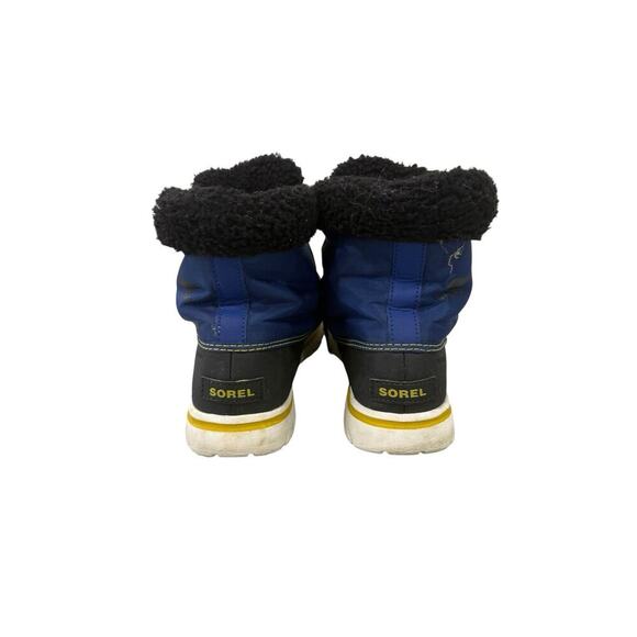 Sorel Cozy Carnival Women’s Size 9.5 Snow Winter Boots Blue NL2297-465 - Picture 4 of 6
